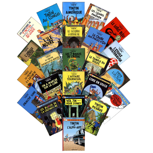 Albums BD / Livres / Magazines