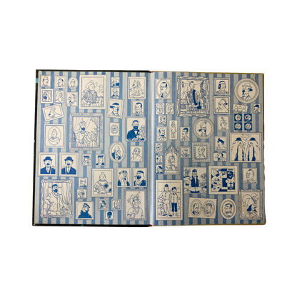 Couverture du livre Les Aventures de Tintin par Hergé, volume 714 pour Sydney, publié par Espace714.