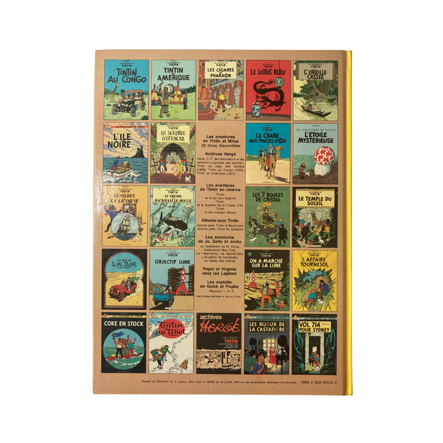 Page de couverture du livre "Les Aventures de Tintin par Hergé - Tintin et les Picaros" avec illustration colorée.