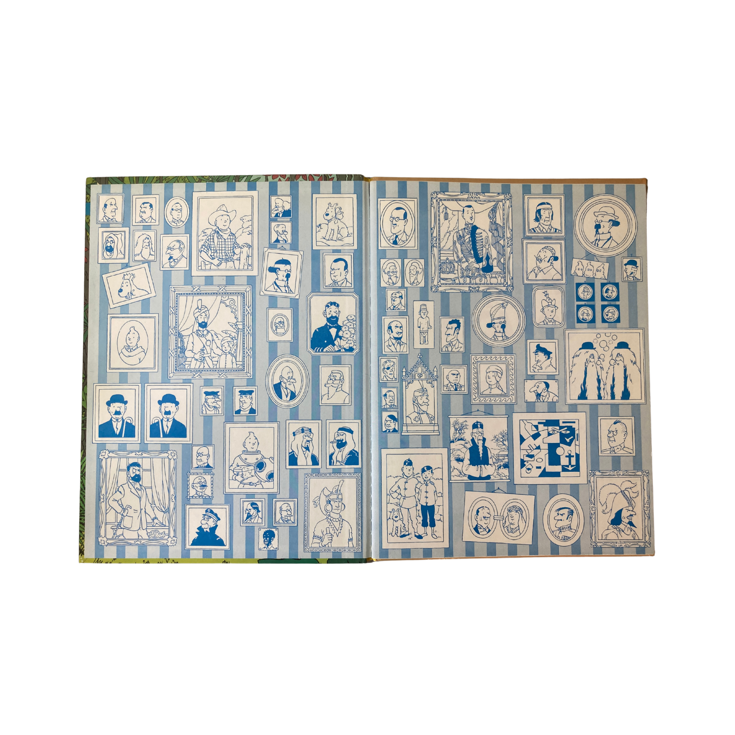 Page de couverture du livre "Les Aventures de Tintin par Hergé - Tintin et les Picaros" avec illustration colorée.