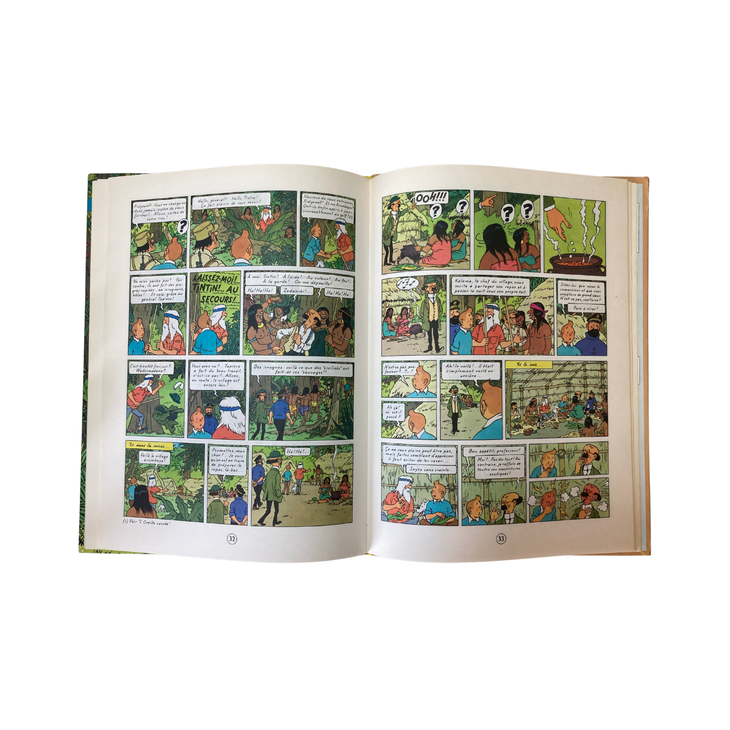 Page de couverture du livre "Les Aventures de Tintin : Tintin et les Picaros" par Hergé, illustrée avec Tintin et ses amis.