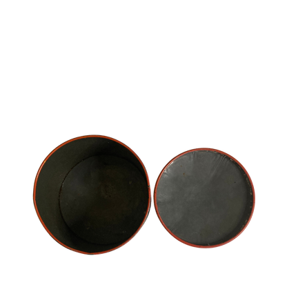 Boîte confiseur de bonbons BROCHET par Espace714 avec bonbons colorés dans une boîte en plastique transparente