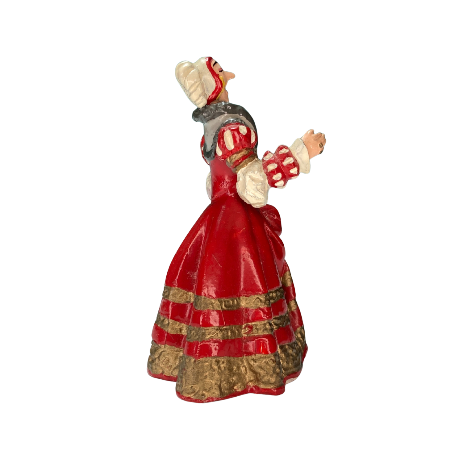 Figure La Castafiore en marguerite de la marque Espace714, représentant un personnage avec des détails floraux colorés.