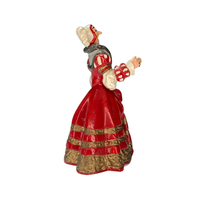 Figure La Castafiore en marguerite de la marque Espace714, représentant un personnage avec des détails floraux colorés.