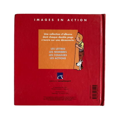 Images en action Espace714 montrant des enfants découvrant les nombres avec des cartes éducatives colorées.