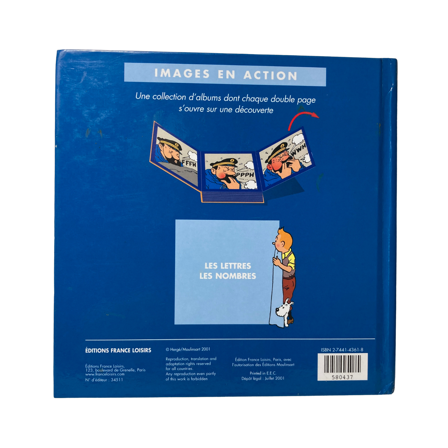 Images en action Espace714 - Je découvre les lettres, illustration colorée montrant des lettres pour enfants en apprentissage.