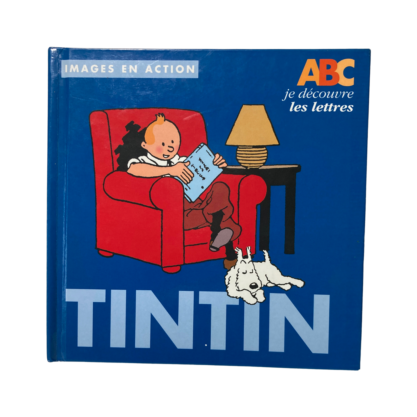 Images en action Espace714 - Je découvre les lettres, illustration colorée pour apprendre l'alphabet et les lettres.