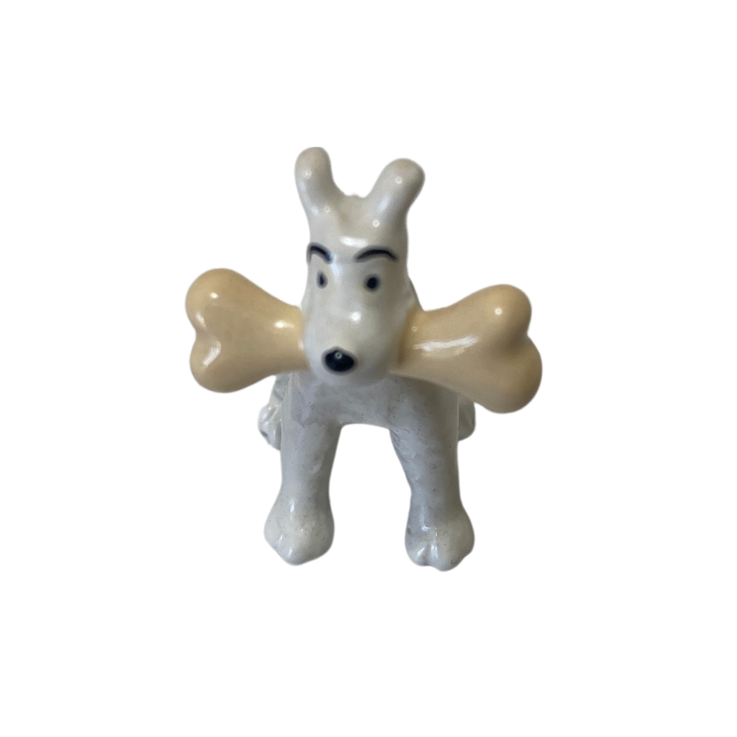 Milou os Espace714, os en bois naturel avec finition lisse, pour animaux de compagnie, posé sur une surface claire