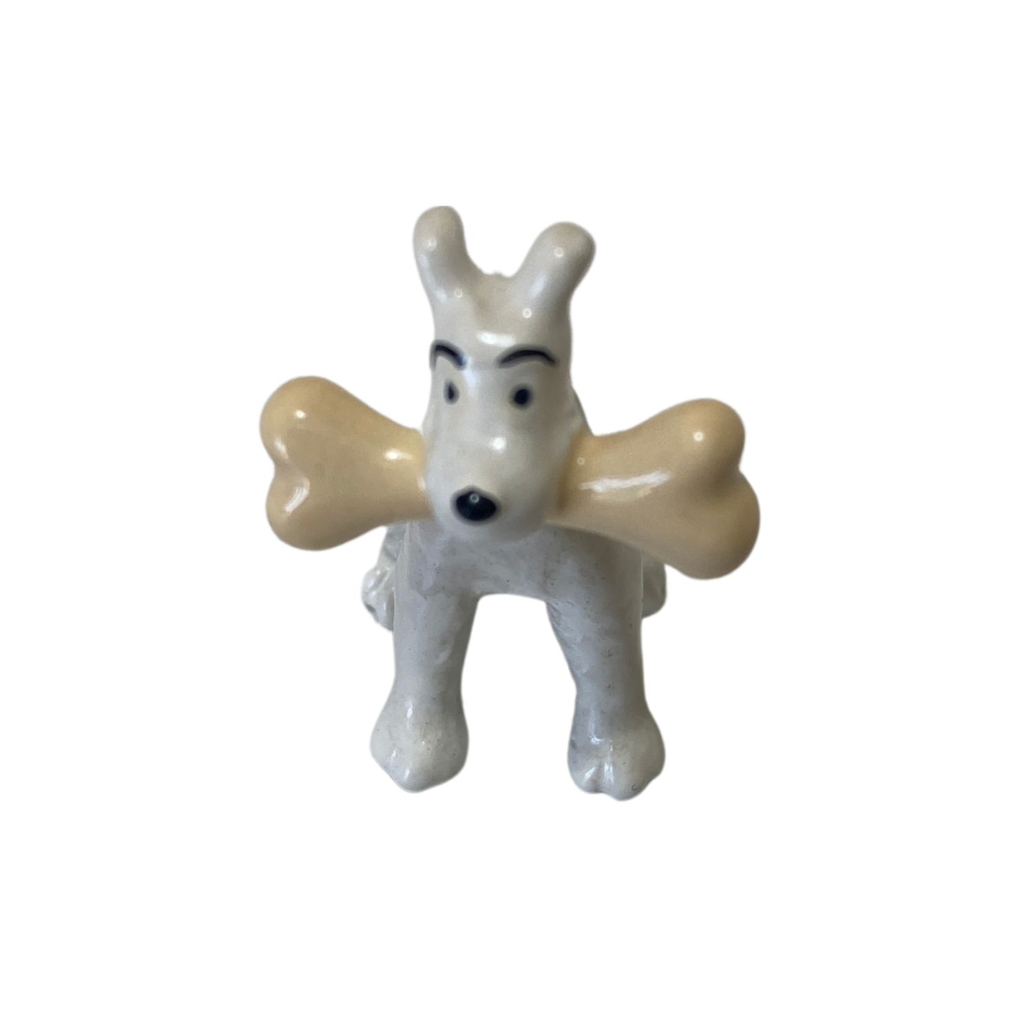 Milou os Espace714, os en bois naturel avec finition lisse, pour animaux de compagnie, posé sur une surface claire
