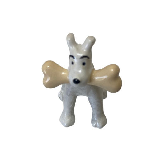 Milou os Espace714, os en bois naturel avec finition lisse, pour animaux de compagnie, posé sur une surface claire