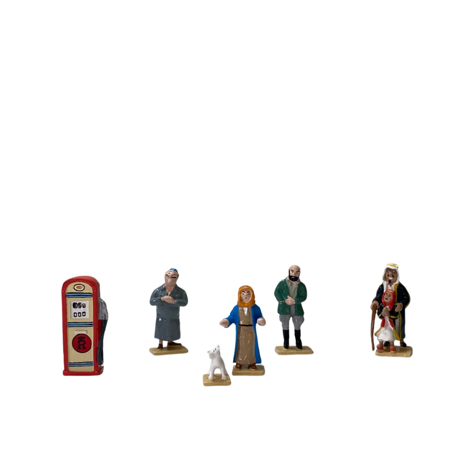 Mini série Au Pays de l’Or Noir d’Espace714, couverture illustrée avec personnages dans un paysage noir et or.