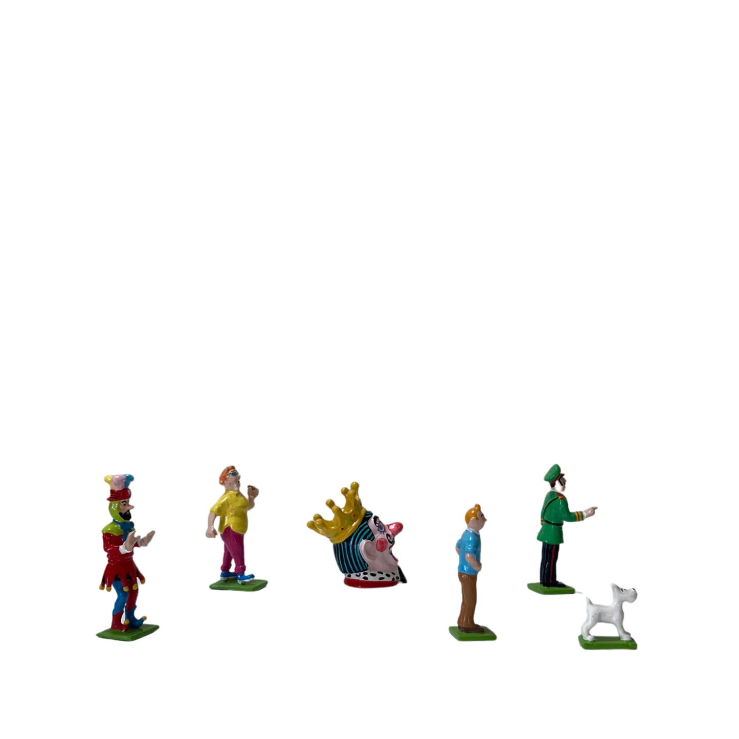 Mini série Tintin et les Picaros de Espace714, figurine ou illustration visible, illustrant l'univers de Tintin et les Picaros.