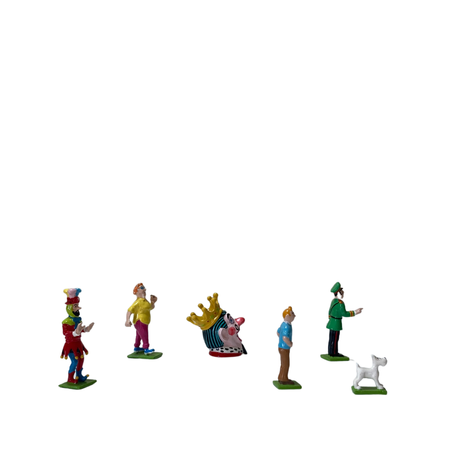 Mini série Tintin et les Picaros de Espace714, figurine ou illustration visible, illustrant l'univers de Tintin et les Picaros.