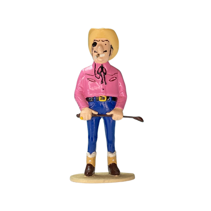 Figure de Rastapopoulos de la collection Espace714, personnage détaillé avec costume et accessoires visibles.