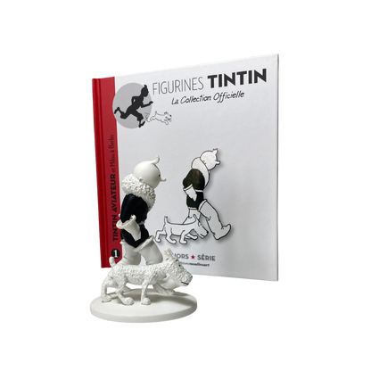Image de Tintin l'aviateur avec Milou à Berlin, illustration colorée et détaillée, par Espace714.