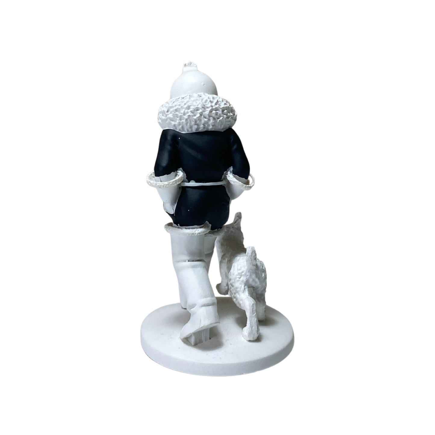 Image de Tintin l'aviateur avec Milou à Berlin, illustration colorée de la bande dessinée Espace714.