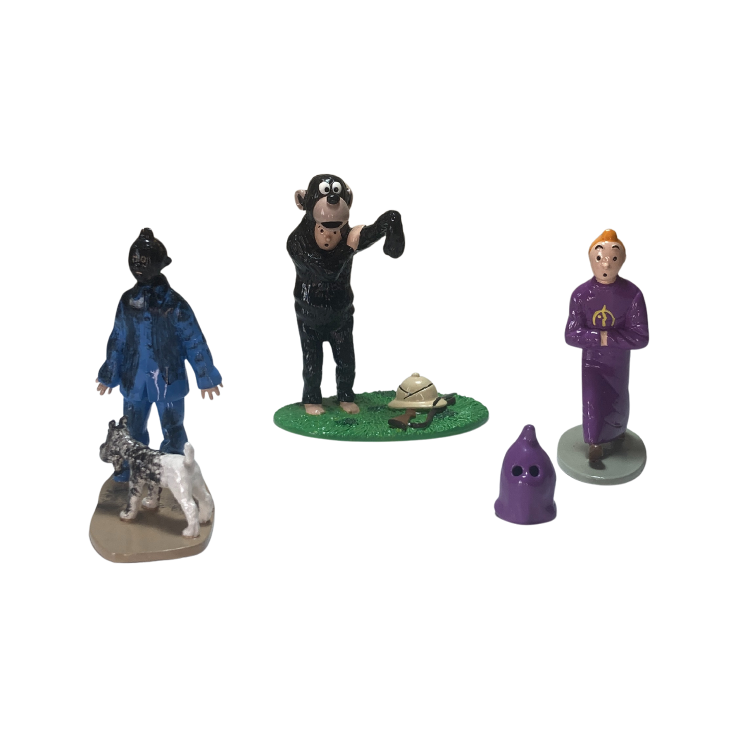 Trios de tints colorés de la collection Trio Tintin d'Espace714, avec trois teintes vibrantes dans un boîtier élégant.