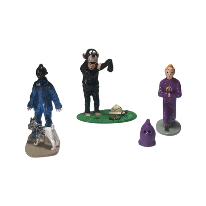 Trios de tints colorés de la collection Trio Tintin d'Espace714, avec trois teintes vibrantes dans un boîtier élégant.