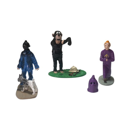 Trios de tints colorés de la collection Trio Tintin d'Espace714, avec trois teintes vibrantes dans un boîtier élégant.