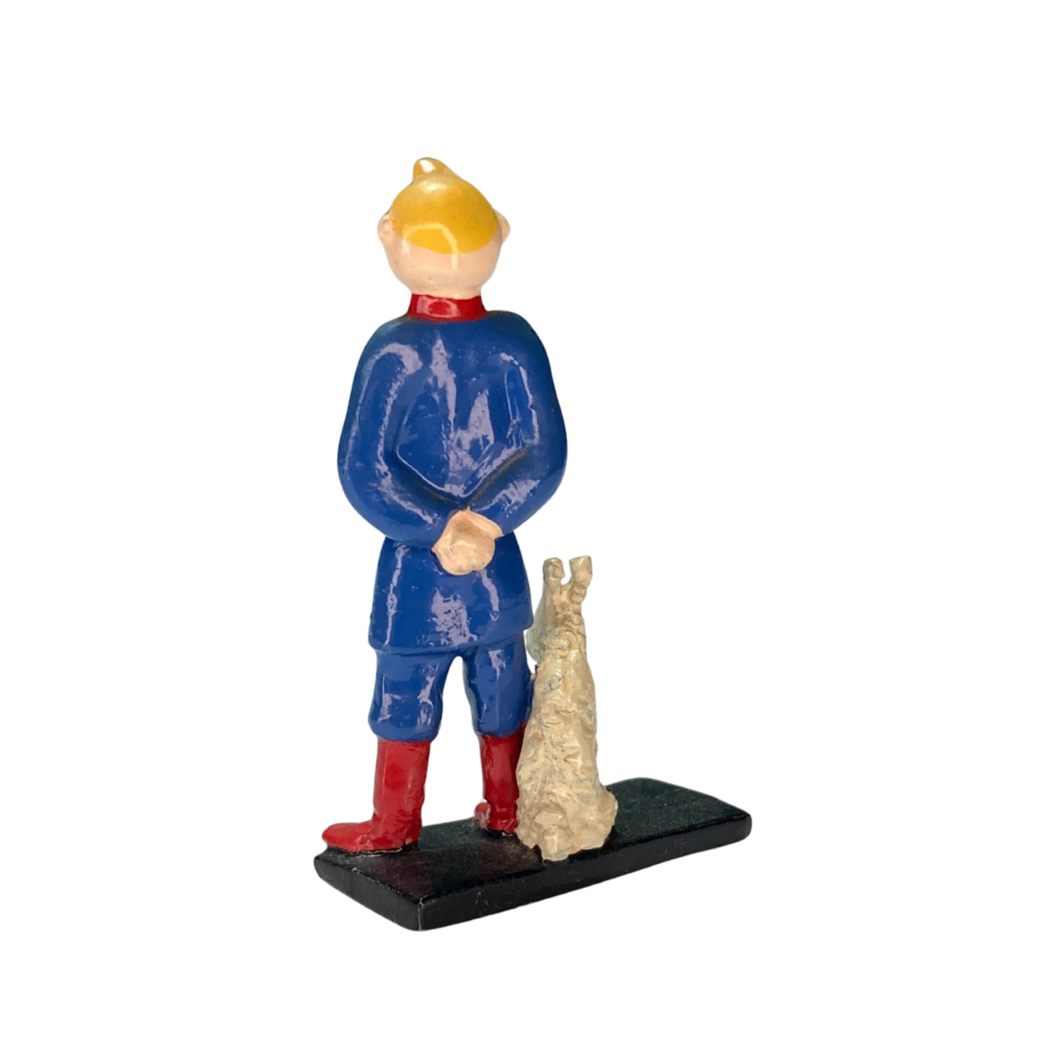 Figurine Pixi de Tintin et Milou au pays des Soviets, personnage de la bande dessinée, modèle de collection Espace714.